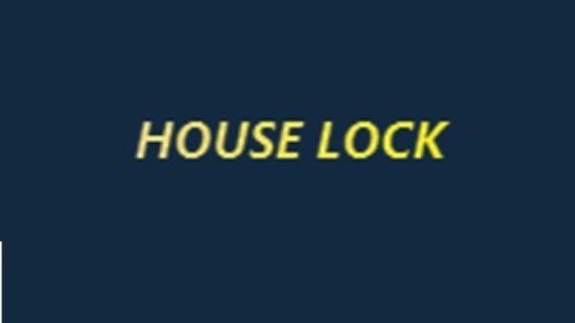 Логотип сайта house-lock.com