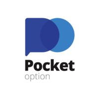 Логотип сайта pocketoption.com