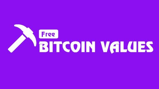 Логотип сайта bitcoin-values.com