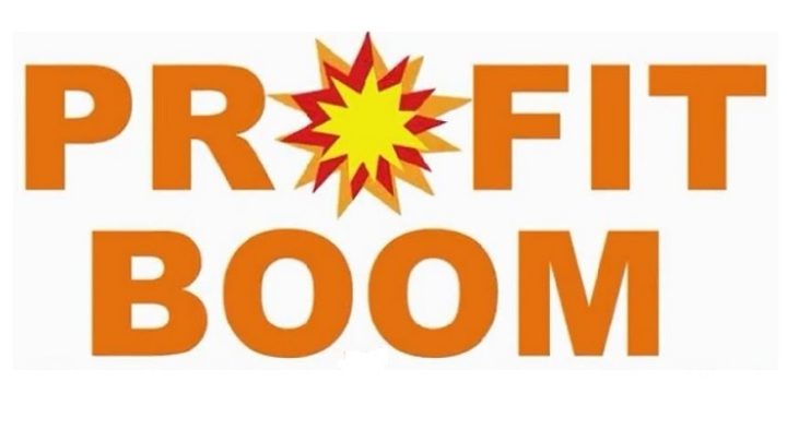 Логотип сайта profit-boom.pro