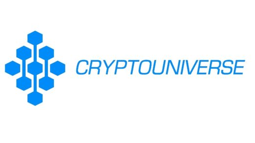 Логотип сайта cryptouniverse.io