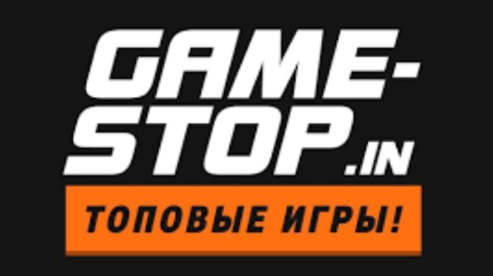 Логотип Game-stop.in