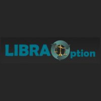 Логотип сайта libraoption.com