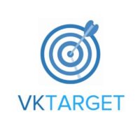 Логотип Vktarget