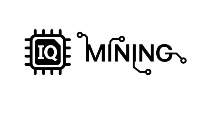 Логотип IQ Mining