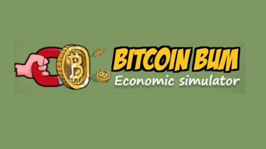 Логотип Bitcoin Bum