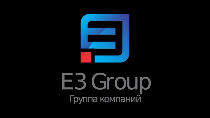 Логотип E3 Group
