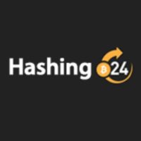 Логотип Hashing24