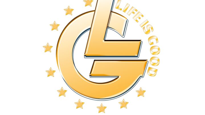 Логотип компании Life is Good