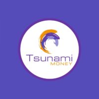Логотип Tsunami money