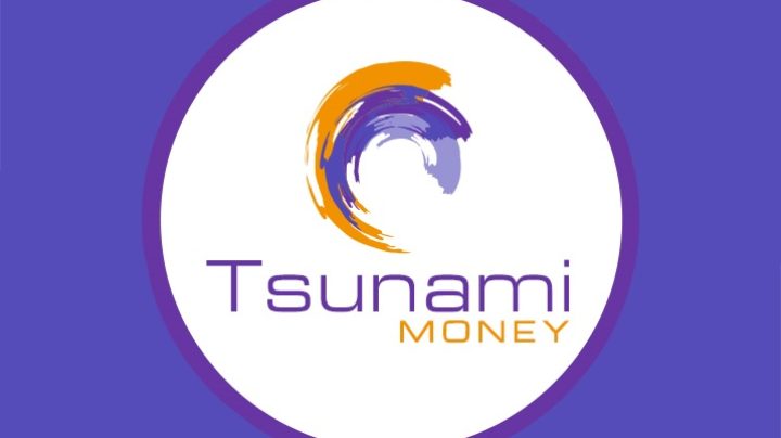 Логотип Tsunami money