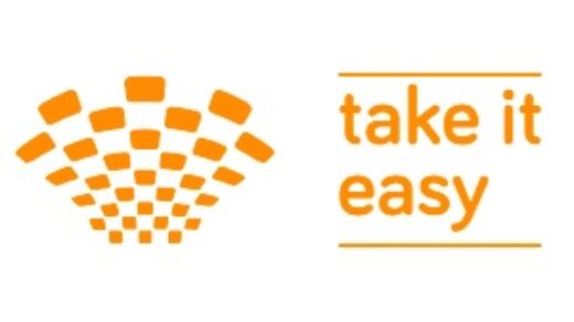 Логотип Take it easy