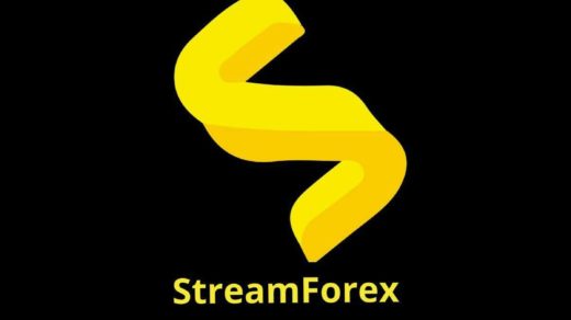 Логотип StreamForex