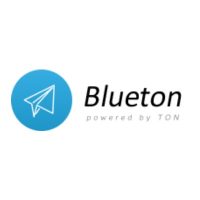 Логотип Blueton