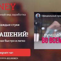Главная страница сайта seomoneys.ru