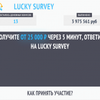 Lucky Survey отзывы