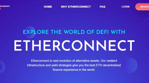 Etherconnect – стартап в интернете