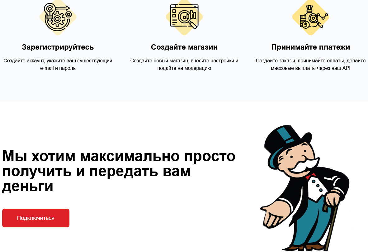 PayPalych условия