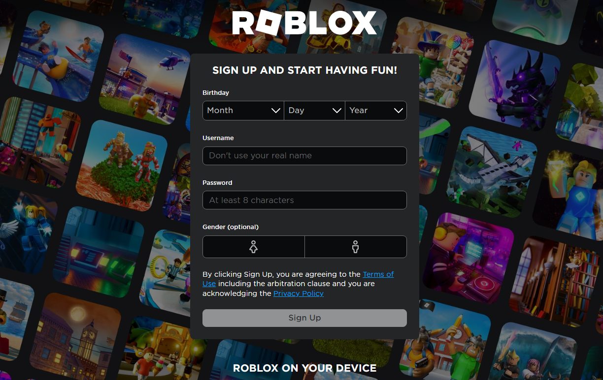 Игровая валюта Roblox на сайте RBX Store