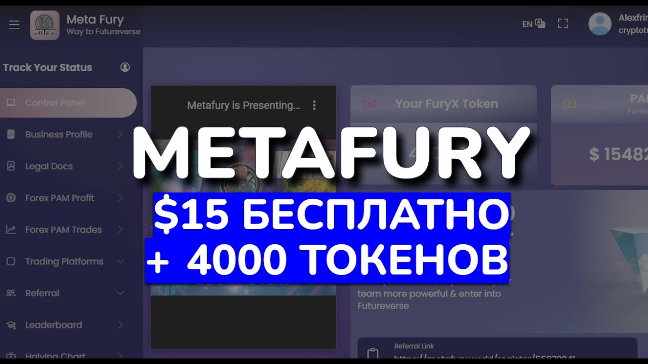 Компания Metafury world