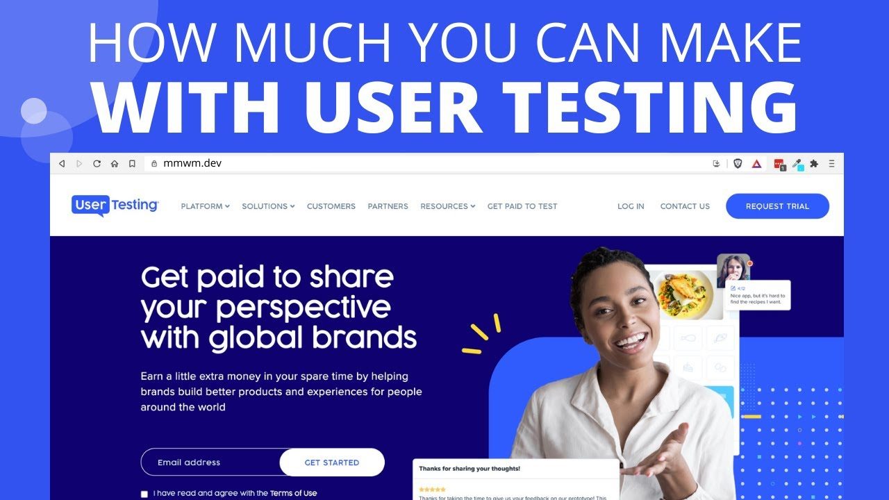UserTesting — сервис тестирования сайтов