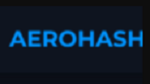 Aerohashmining сервис